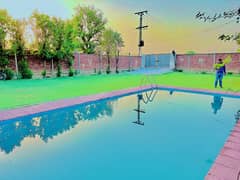 Farm House and VIP Swimming Pool Available For Rent Per Day and Night