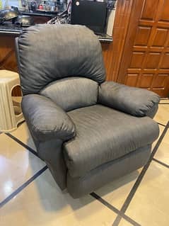 Grey Recliner/Chair