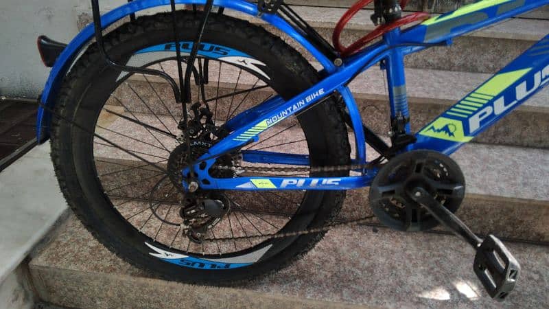 Good condition bicycle plus company 24size 3