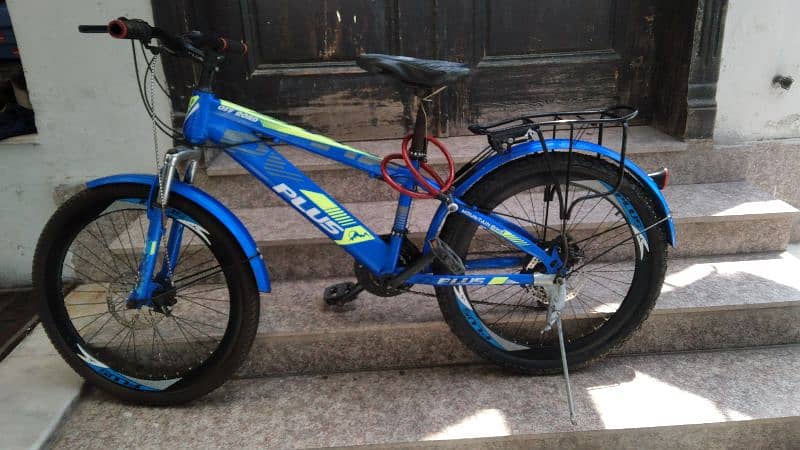Good condition bicycle plus company 24size 5