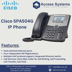 Sip IP Phone Cisco SPA502G SPA504G SPA508 Polycom VVX250 VVX350 VVX450