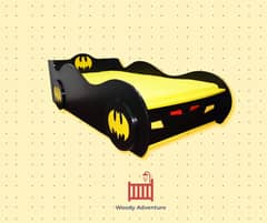 Batman Car Bed with light , Bedroom Sale in Pakistan