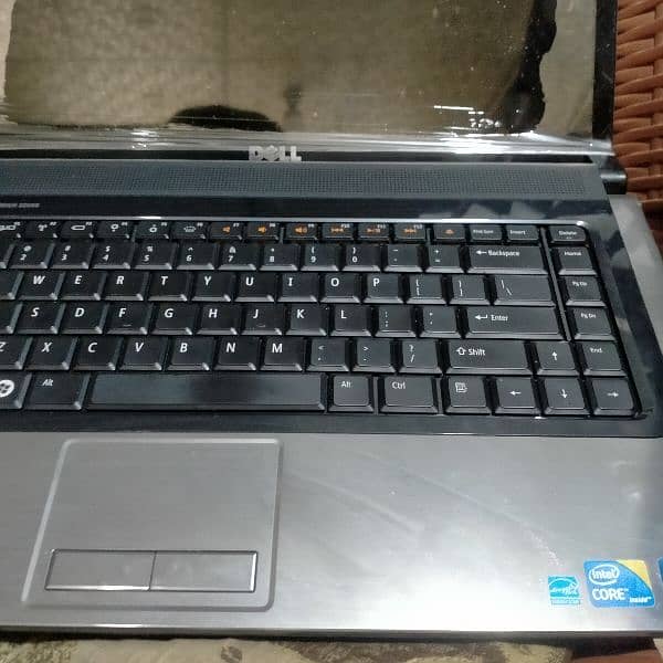 Dell Silver Core i3 Display 15.6 inch 4GB Ram With Warranty 2