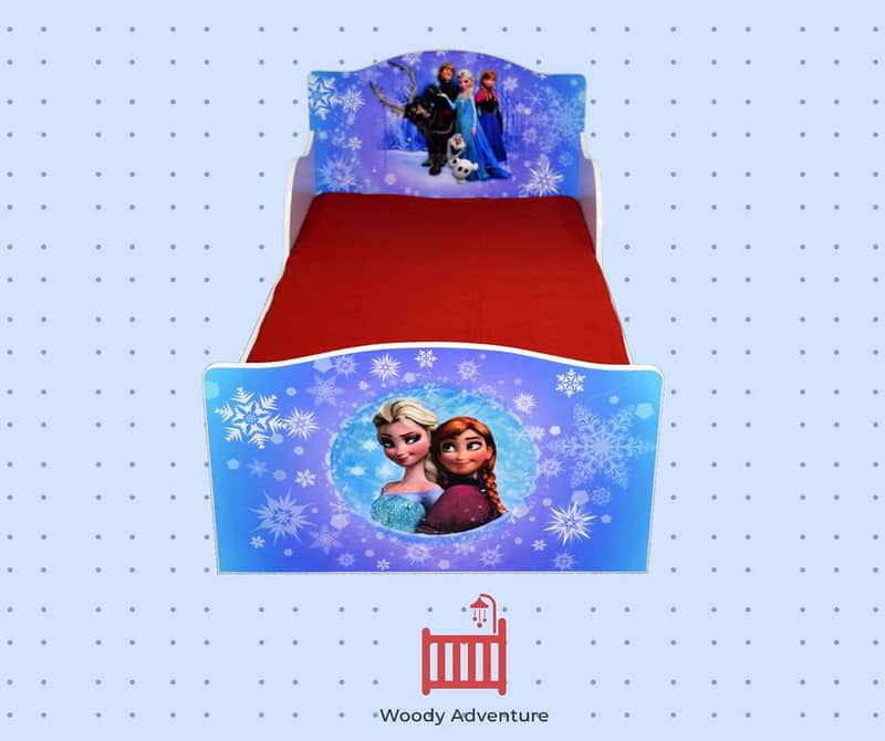 New Style Frozen Bed for Sale for Girls in Lahore 1