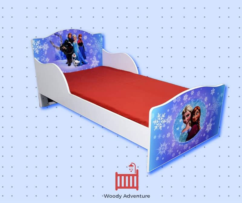 New Style Frozen Bed for Sale for Girls in Lahore 0