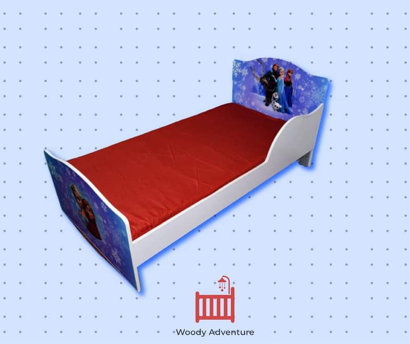 New Style Frozen Bed for Sale for Girls in Lahore 3