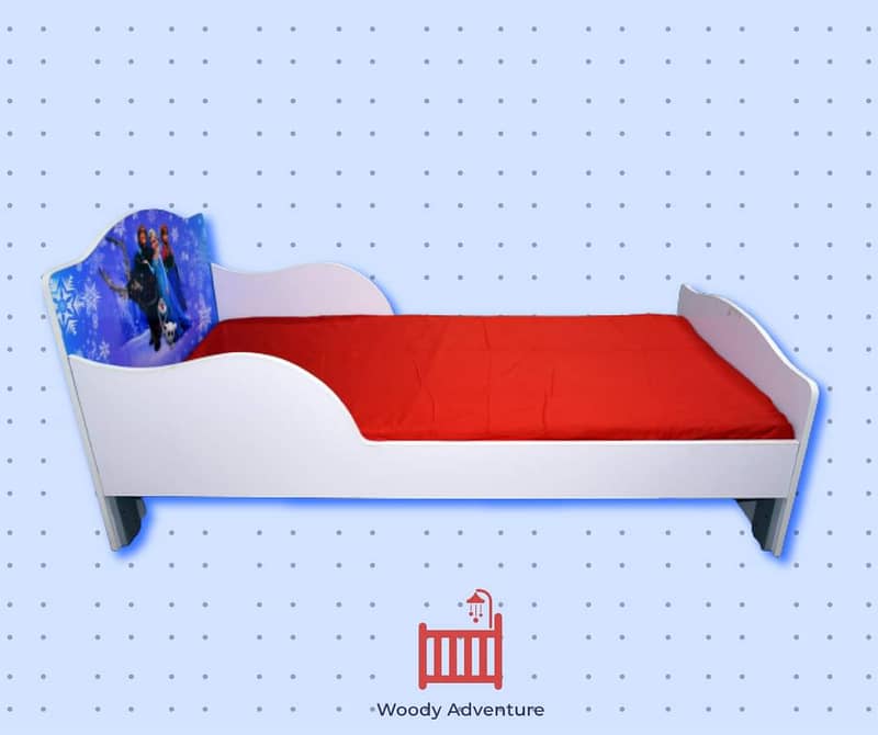 New Style Frozen Bed for Sale for Girls in Lahore 2