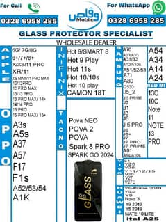 9D /OG /Polish Glass Protector available