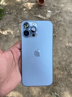 IPHONE 13 pro max (256 gb )PTA APPROVED SIERRA BLUE 0