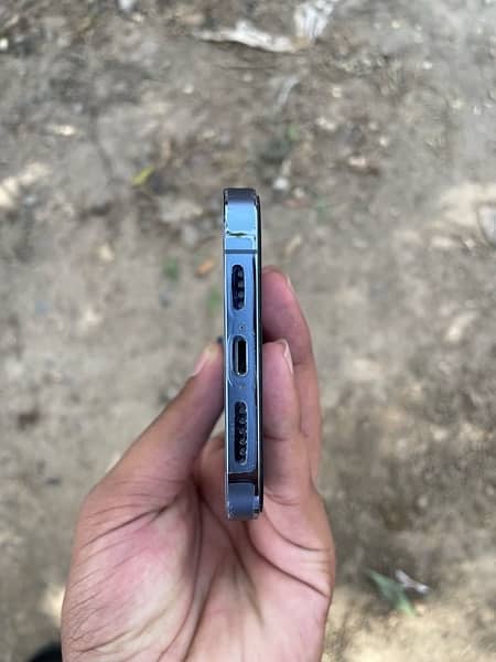 IPHONE 13 pro max (256 gb )PTA APPROVED SIERRA BLUE 1