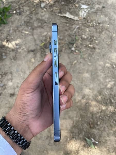 IPHONE 13 pro max (256 gb )PTA APPROVED SIERRA BLUE 2