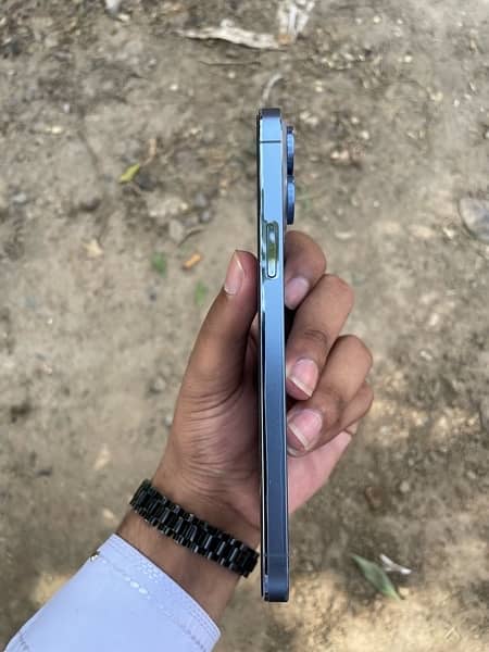 IPHONE 13 pro max (256 gb )PTA APPROVED SIERRA BLUE 3