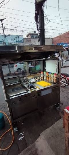 stainless steel food counter for sale