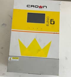 Crown 6kw hybrid solar inverter
