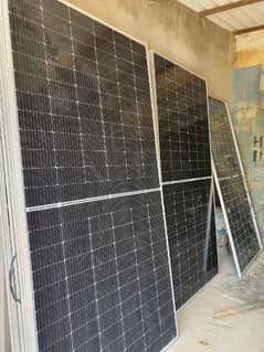 Canadian 545 W Bifacial Mono-Crystalline Solar Panel