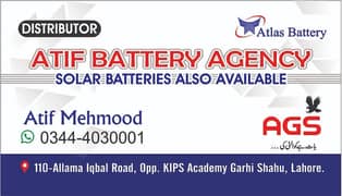 AGS battery dealer 03444030001