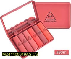 Heng Feng lipstick pack of 6 Bright colour
