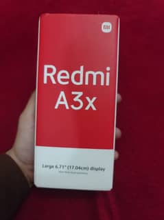 Redmi A3x 3gb/64gb pta approved
