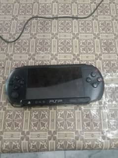 PSP have no memory card and no battery