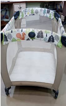 BABY TRAVELING COT. . . BRANDED MADE IN EUROPE