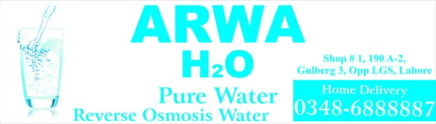 Arwa H2O pure water 03486888887