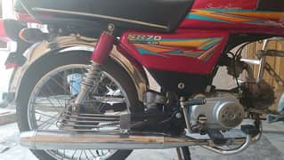 New type hi speed 70cc bike for sale
