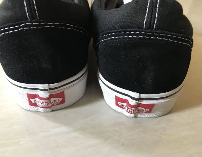 Vans Old Skool Black Sneakers Brand New 4