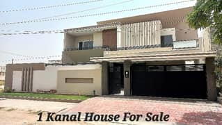 1 Kanal House Officers Town New Bzu For Sale