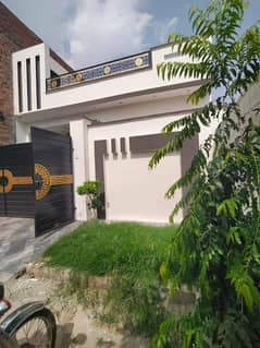 5 Marla Single Story House Bukhari Villas For Sale