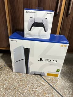 Playstation 5 Europe PS5 1TB slim disc addition box pack brand new