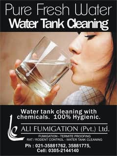 Water tank cleaning , Leakage Seapage of tank , Water proofing Service
