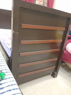 Baby cot|baby bed|Baby wood bed|cot with detachable cradle n  matress