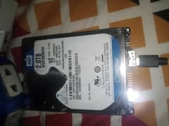 WD 2tb hard drive urgent sell