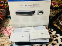 Sony PS5 Pro game 1TB playstation 5 pro With DVDS All OK