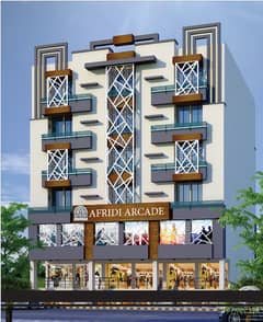 Shop Available For Sale On Installment In Faisal Margalla City (FMC) Adjacent B-17 Islamabad
