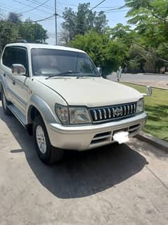 Toyota Prado TX Limited 2.7 1998