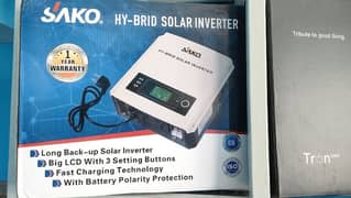 SAKO Hybrid Solar Invertor