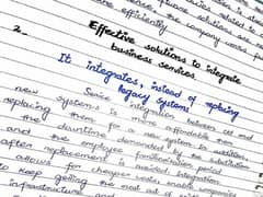 hand writing assignment work services