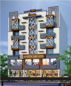 166 square feet Shop Available On Installment - FMC, B-17 Islamabad
