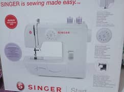 Singer sewing & embroidery machine