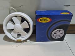 Crystal 6 Inch Exhaust Fan