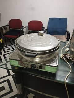 Baking pan electric tawa  220 voltage imported