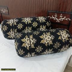 2 pcs Round Pillows Set, More Colors and design available (03145156658