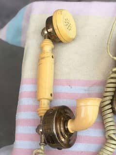 Antique Rotary Dial Telephone