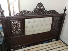 bed king size chinyot design
