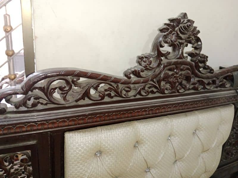 bed king size chinyot design 3