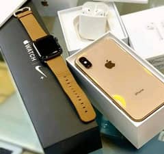 urgent for sale iPhone XS Max 256 GB official Pta proved