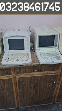 used china ultrasound machine in low price