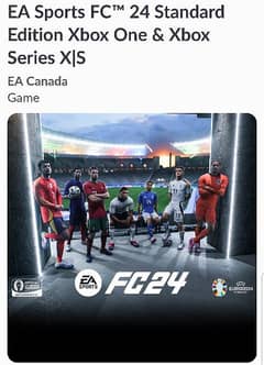 FC 2024 ( Fifa 24) Digital (Not disc) Available Xbox
