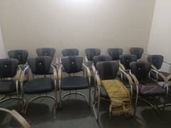 16 Chairs available for sale